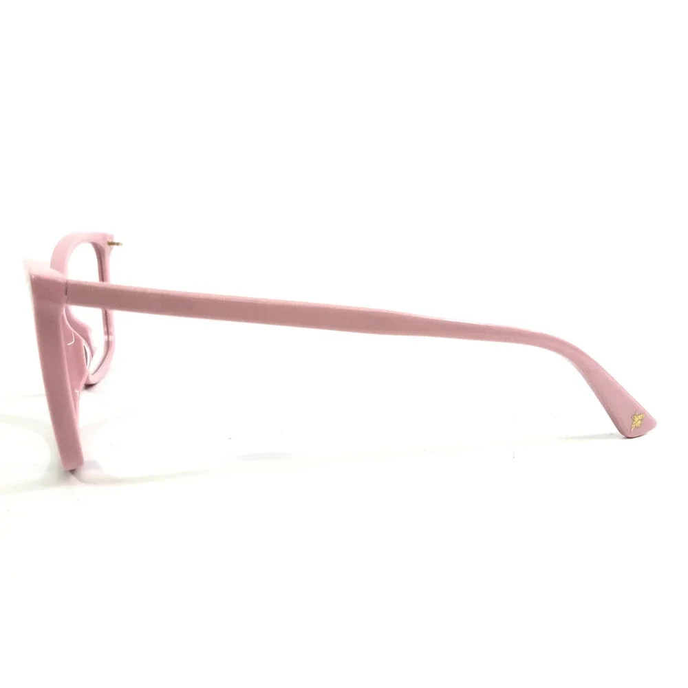 Gucci Eyeglasses Frames GG0025O 011 Light Pink 56-14-140 BROKEN FOR PARTS ONLY